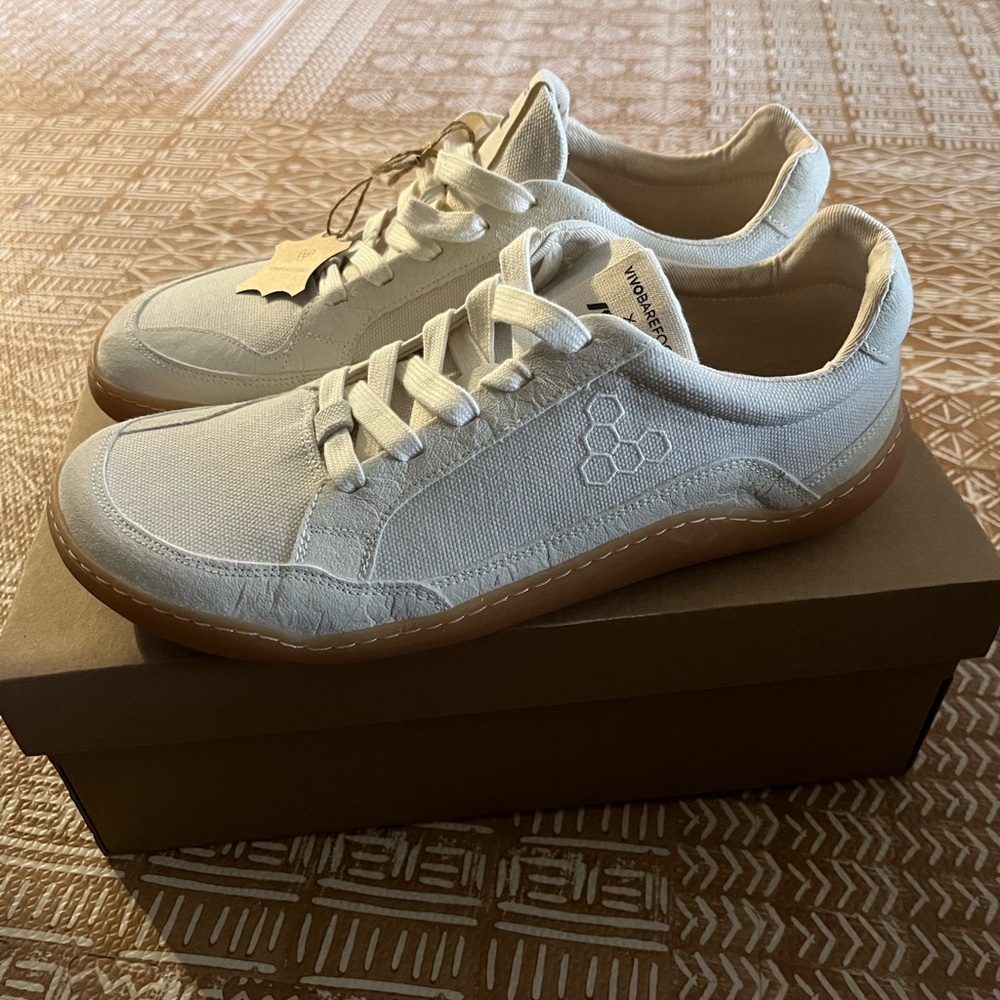 Gobi II Sneaker Premium VAS Mens 43 in Ivory
